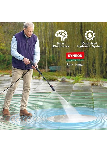 Universalaquatac 36V-100 Yıkama (Solo)