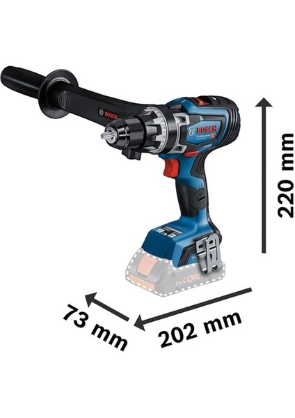 Gsr 18V-150 C Akülü Delme Vidalama 06019J5005