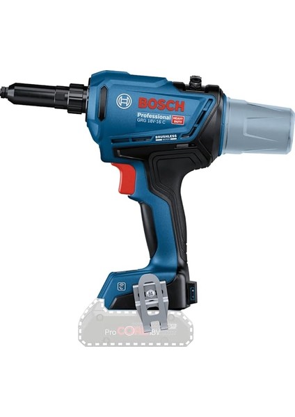 Grg 18V-16 C Perçinleme Aracı 2X4.0AH Çift Akülü fiyatları