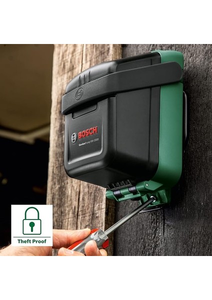 Gardenpump 18V-2000 Akülü Bahçe Pompası fiyatları