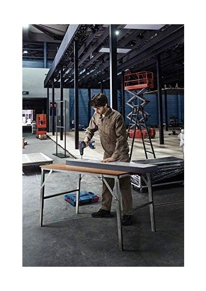 Professional GSB 18V-50 2x5.0 Ah (Çift Akülü) Darbeli Delme Vidalama Makinesi