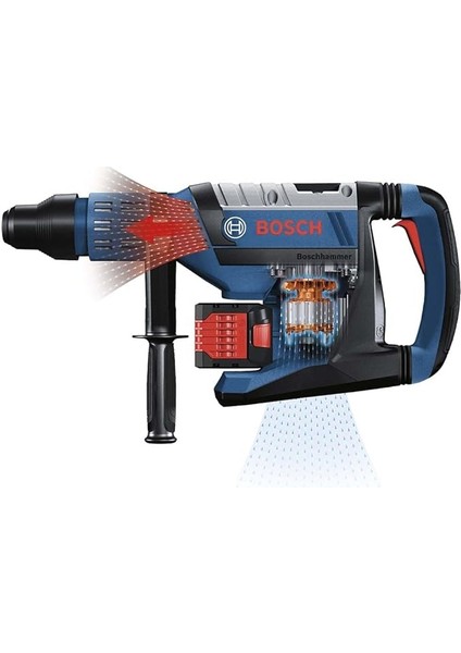 Professional Gbh 18V-45 C (Solo) Akülü Kırıcı Delici