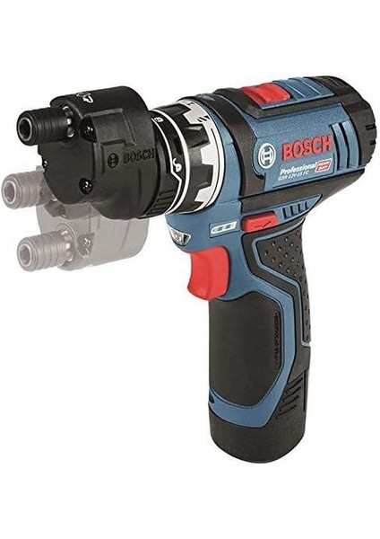 Professional GFA 12-E Ofset Açı Adaptörü (GSR 12-15 FC ile uyumlu)