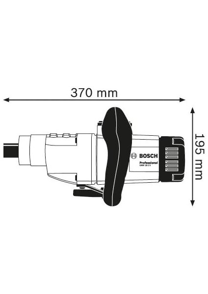 GRW 18-2 Profesyonel 1800 Watt Çift Vites Karıştırıcı
