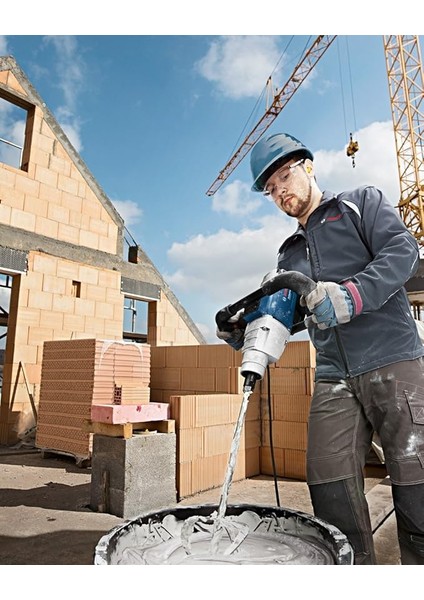 GRW 18-2 Profesyonel 1800 Watt Çift Vites Karıştırıcı