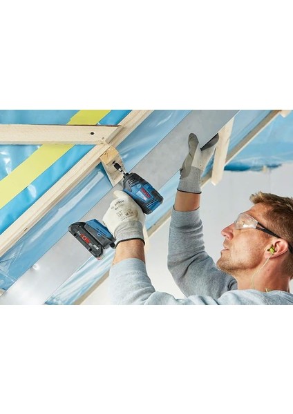 GDX 18 V-200 C Professional Akülü Somun Sıkma Makinesi (Akü ve Şarj Dahil Değil) - 06019G4204