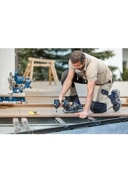 GDX 18 V-200 C Professional Akülü Somun Sıkma Makinesi (Akü ve Şarj Dahil Değil) - 06019G4204