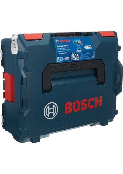 Professional GDS 18V-1050H Somun Sıkma(2x5.0Ah;L-Boxx) - 06019j8522