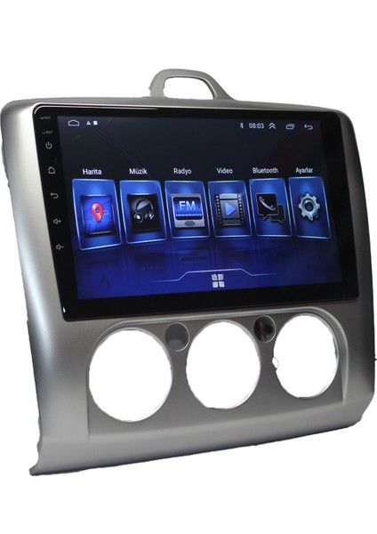 Smart Go Ford Focus 2 Yuvarlak MANUEL2006/2011 6-64