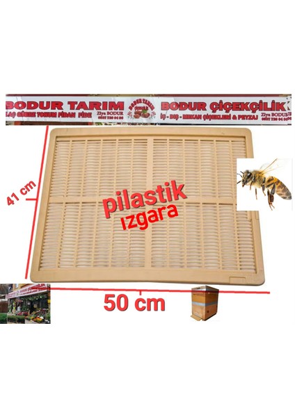 41X50 Kalite Plastik Tırnaklı Yüksek Ana Arı Izgarası fiyatları