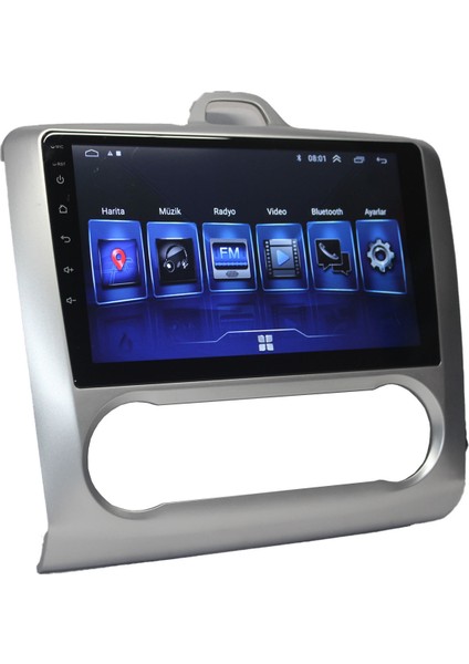 Smart Go Ford Focus 2 Yuvarlak Digital 2006/2011 6-64