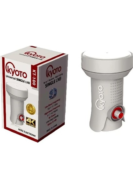 KT-100 Altın Uçlu Tekli Lnb Cross