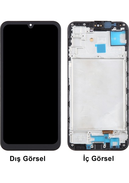 Samsung Galaxy A15 Uyumlu OLED Lcd+Dokunmatik+Çıtalı