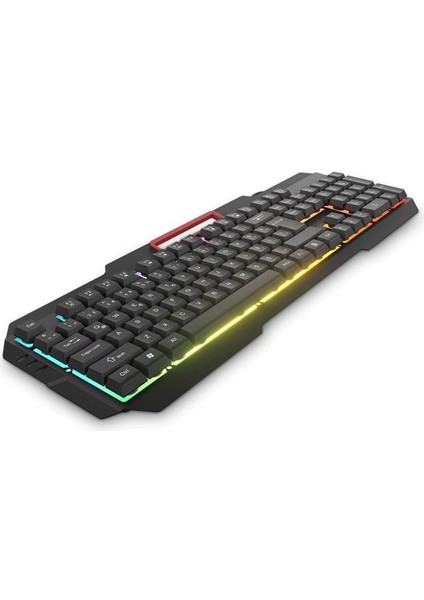 PGM20 Kablolu Gaming Klavye Siyah