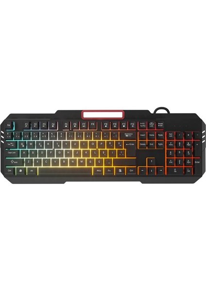 PGM20 Kablolu Gaming Klavye Siyah