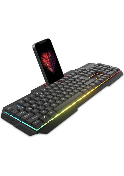 PGM20 Kablolu Gaming Klavye Siyah