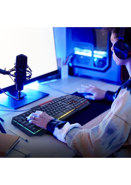 PGM20 Kablolu Gaming Klavye Siyah