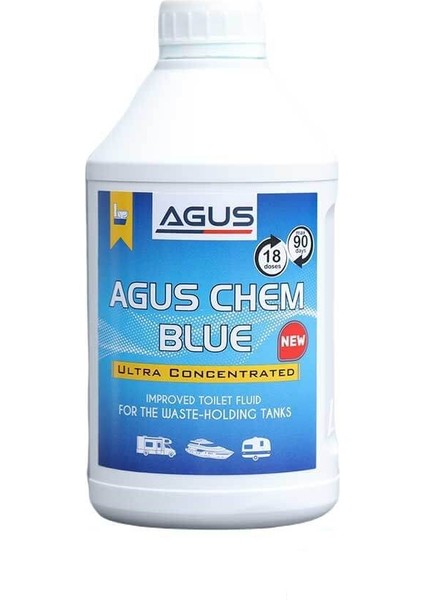 Chem Blue Karavan Tuvalet & Wc Atık Kimyasalı