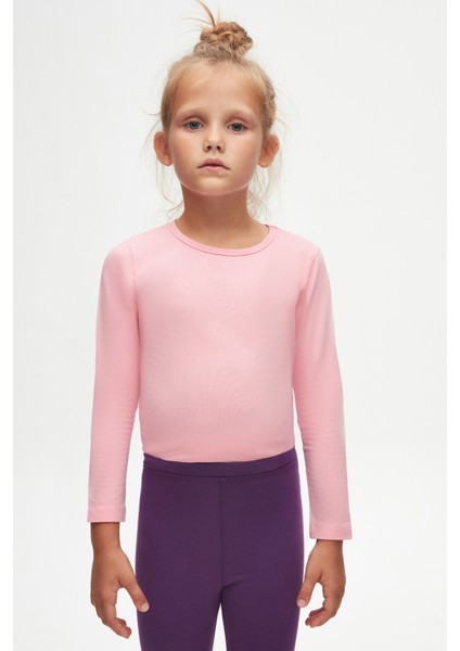 Mor Basic Kız Çocuk Yazlık Tayt fiyatları