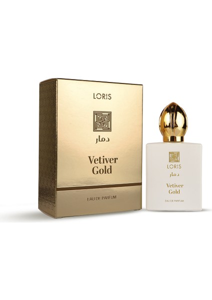 Dmar Vetiver Gold Parfüm 50 ml