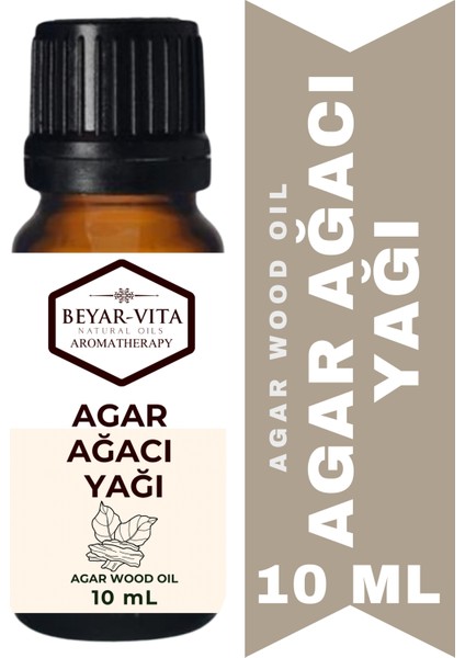 Agar Ağacı Yağı, 10 Ml, Agarwood Oil