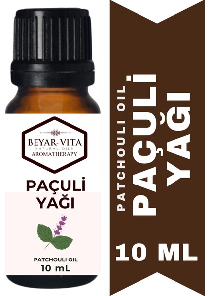 Paçuli Yağı 5ml, Saf Uçucu Yağ ( Patchouli Oil)