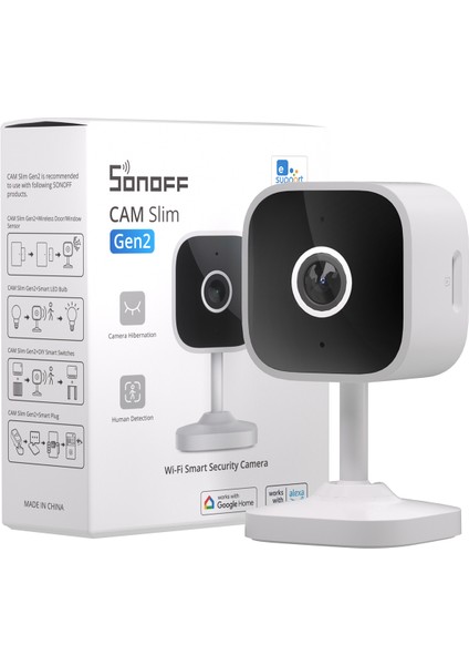 S-Cam Gen2 Akıllı Kamera