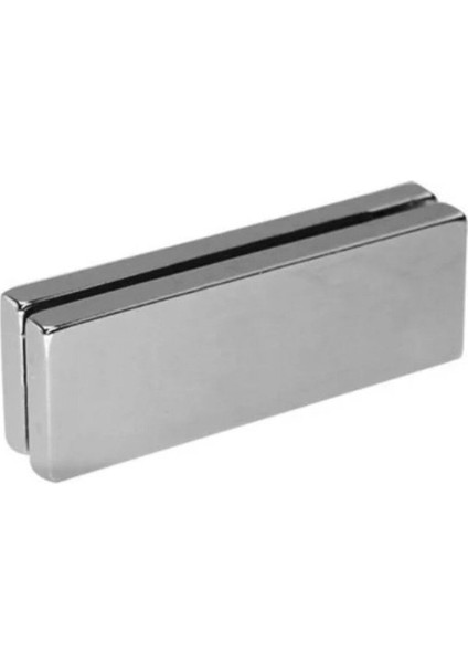 1 Adet, Güçlü Neodyum Mıknatıs, 60X20X5 Mm, Köşeli Magnet, N35