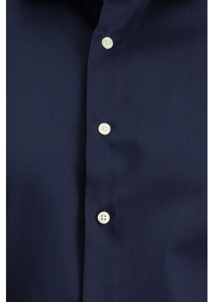 Uzun Kol Slim Fit Dar Kesim Klasik Pamuk Gömlek indirimleri