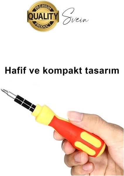 Premium 31 Parça Yumurta Tornavida Bits Uç Seti Telefon Tamir Saat Elektronik Farklı Metal Başlık modelleri