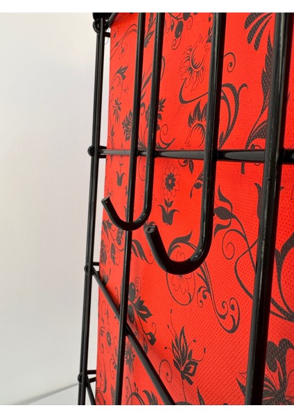 Kaliteli Metal Pazar Arabası Çelik Teker Kalın Telli 6 mm. (Ova) fırsatları