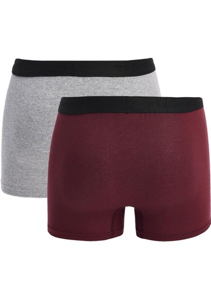 Erkek 2'li Pamuklu Likralı Esnek Kumaş Boxer fiyatları
