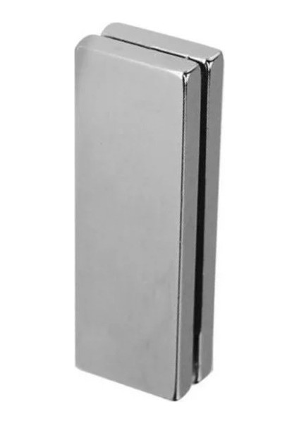 2 Adet, Güçlü Neodyum Mıknatıs, 60X20X5 Mm, Köşeli Magnet, N35 modelleri