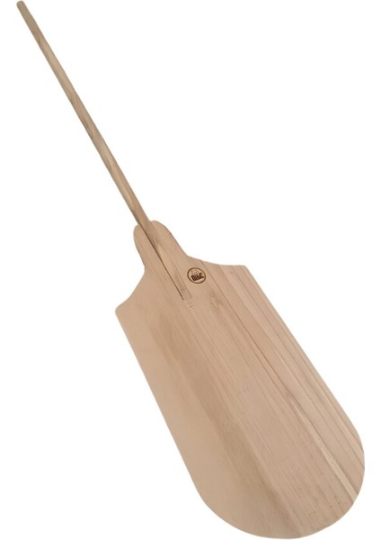 Ahşap Saplı Fırın Küreği En-20 cm Boy-80 cm - Sap 120 cm