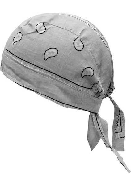 Bandana Beanie Ter Için Gri (Yurt Dışından)