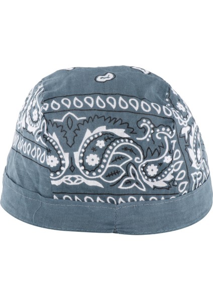 Bandana Beanie Ter Için Gri (Yurt Dışından)