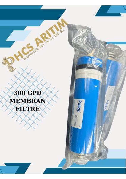 300 Gpd Membran Filtre