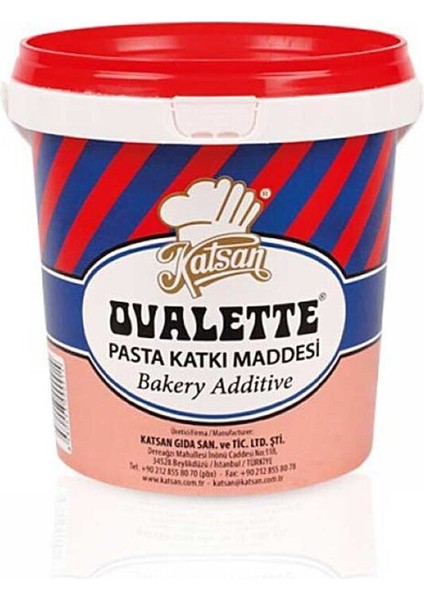 Ovalatte Pasta Katkı Maddesi OVALEKS