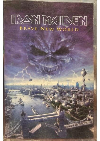 Iron Maiden ‎– Brave New World (2000 Avrupa Baskı Kaset)