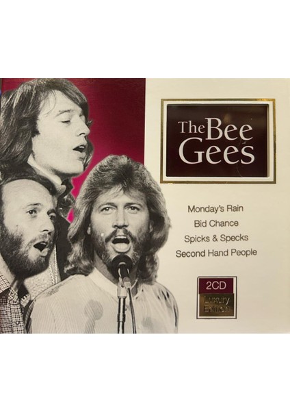 Bee Gees – The Bee Gees Luxury Edition (Çift Disk Box Set Cd)