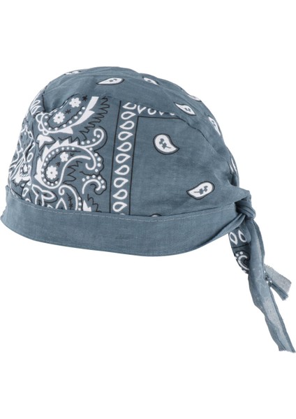 Bandana Beanie Ter Için Gri (Yurt Dışından)