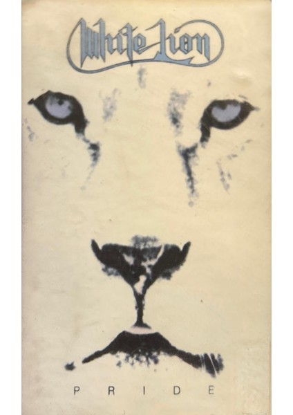 White Lion ‎– Pride When The Chıldren Cry (1989 Baskı Kaset)
