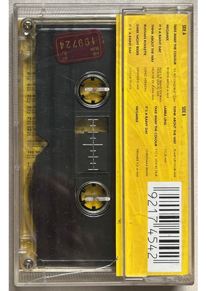 Ice Mc The Remix Album (Ice'n'green) Kaset