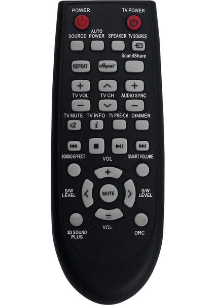 AH59-02547B Samsung Ses Çubuğu Için Uzaktan Değiştirin AH68-02644D-00 HW-F450 HW-F450ZA HW-FM45 HW-FM45C PS-WF450 HWF450 (Yurt Dışından)