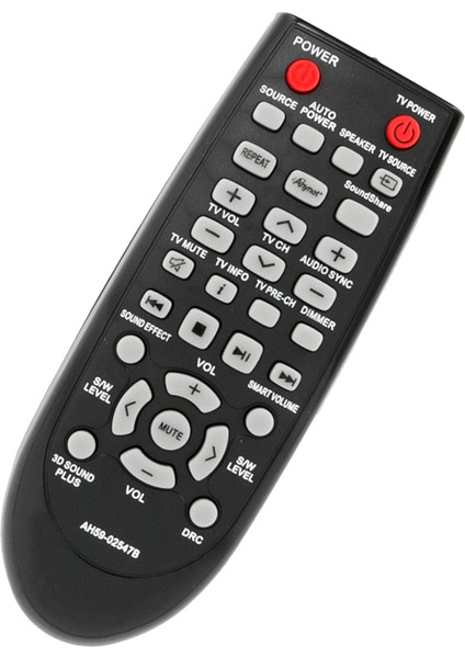 AH59-02547B Samsung Ses Çubuğu Için Uzaktan Değiştirin AH68-02644D-00 HW-F450 HW-F450ZA HW-FM45 HW-FM45C PS-WF450 HWF450 (Yurt Dışından)