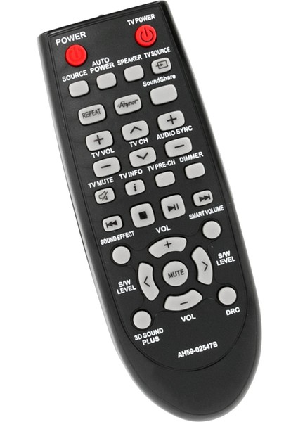 AH59-02547B Samsung Ses Çubuğu Için Uzaktan Değiştirin AH68-02644D-00 HW-F450 HW-F450ZA HW-FM45 HW-FM45C PS-WF450 HWF450 (Yurt Dışından)