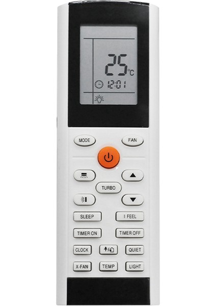 Klima Uzaktan Kumanda Yacıfb YAC1FB YAC1FB6 YAC1FB9 Klima Için Tadiran Electrolux Gree Zacs-07 Hpf (Yurt Dışından) indirimleri