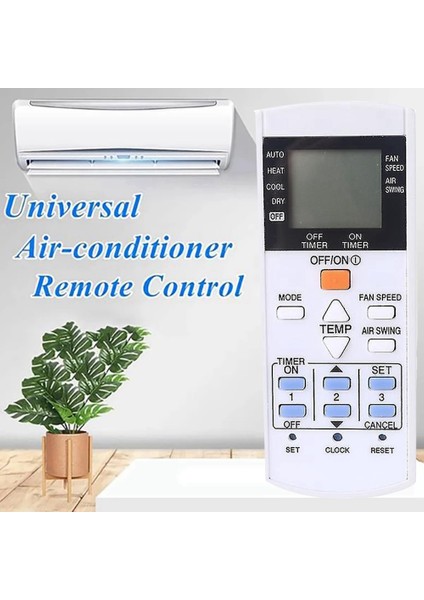 A75C3297 Panasonic Klima Için Uzaktan Kumanda A75C3407 A75C3623 A75C3625 KTSX003 Uzaktan Kumandanın Değiştirilmesi (Yurt Dışından)