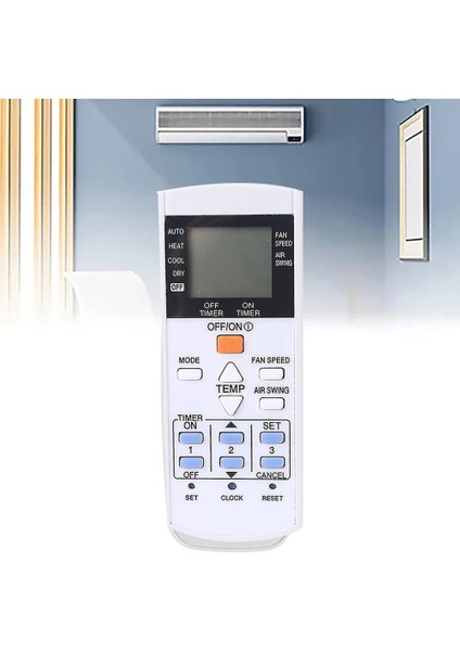 A75C3297 Panasonic Klima Için Uzaktan Kumanda A75C3407 A75C3623 A75C3625 KTSX003 Uzaktan Kumandanın Değiştirilmesi (Yurt Dışından)