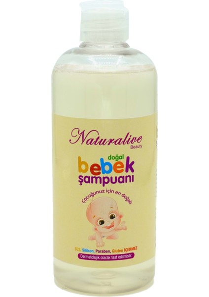 Naturalive Doğal Bebe Şampuanı fiyatları